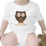 Brown Owl Cutie Tee Shirt