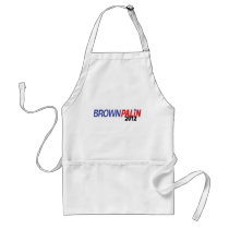 Brown Palin 2012 Apron