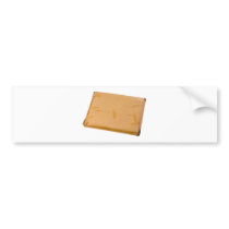 Brown parcel bumper stickers