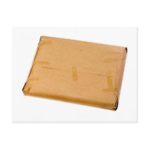 Brown parcel postcards