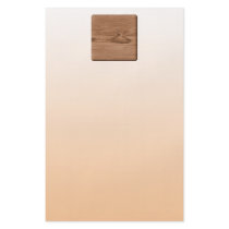 Brown Pattern Image. Custom Flyer