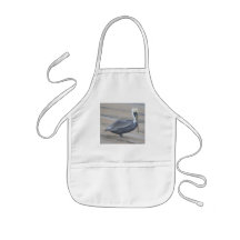 Brown Pelican Kids Apron