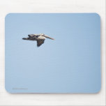 Brown Pelican Mousepad