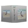 Brown Pelican on Beach 3 Ring Binder