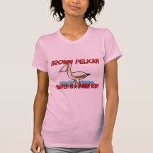 Brown Pelican trapped in a human body Tshirt