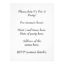 Brown Printed Pattern and Custom Letter. Announcement