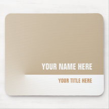 Brown Pro Mouse Pads