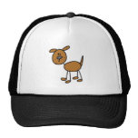 Brown Puppy Dog Tshirts and Gifts Mesh Hats