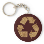 Brown Recycle Sign