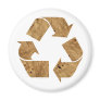 Brown Recycle Sign