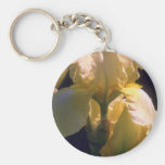 Brown Romance flowers Key Chain