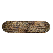 Brown Rough Texture Skate Board Decks