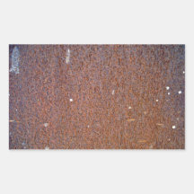 Brown Rust Metal Texture Stickers