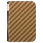 Brown Stripe Pattern. caseable cases