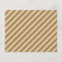 Brown Stripes. Flyer Design