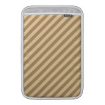 Brown Stripes. ipad sleeves