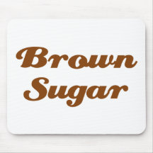 Brown Sugar Mouse Pad