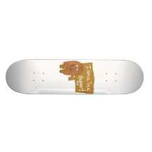 Brown tree hugger skate boards