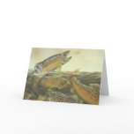 Brown Trout Card
