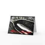 Brown Trout Christmas Card