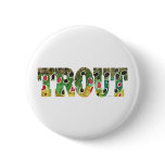 Brown Trout Design Pins