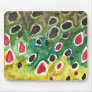 Brown Trout Fish Mousepad
