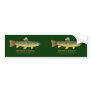 Brown Trout Latin Ichthyology Bumper Stickers
