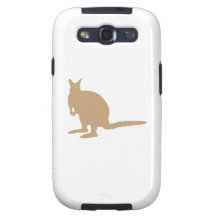 Brown Wallaby. Samsung Galaxy SIII Covers