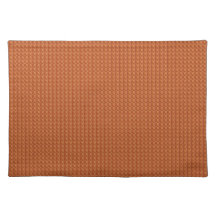 Brown Weave Floor Mat Place Mats