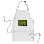 Brown Wild Ginger (Asarum Canadense) flowers Apron