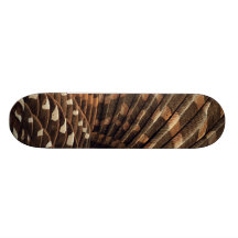 Brown Wing Detail Skate Decks