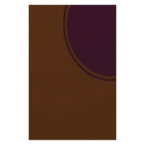 brown with purple circle
