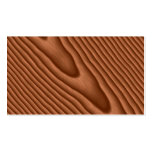 Brown Woodgrain Textured Business Card Templates