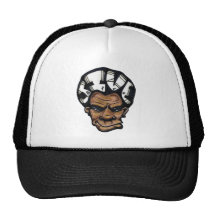 BROWNF TRUCKER HAT