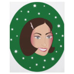 BrownHairGirl.ai Personalized Flyer