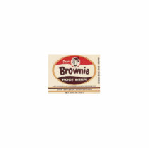 brownie root beer label photo sculpture