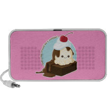 Brownie Sundae Mp3 Speakers
