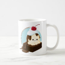 Brownie Sundae Mugs