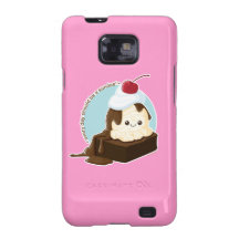 Brownie Sundae Samsung Galaxy Covers