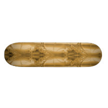 Browns and Golds Skateboard