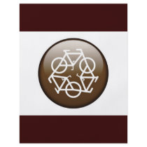 Browns recycle symbol full color flyer