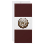 Browns recycle symbol rack cards