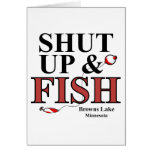 browns shut up cards