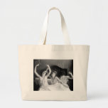 Brox Sisters in Bed, 1920s Canvas Bag