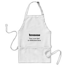 BROZONE TABLIER