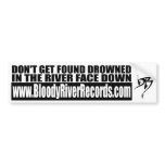 BRR Bumper Sticker