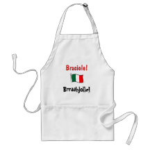 Brraahjolle! Apron