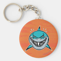 Bruce - attaque de requin porte-clef