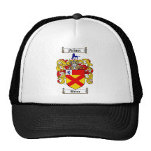 BRUCE FAMILY CREST -  BRUCE COAT OF ARMS HAT