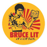 Bruce Lit Stickers